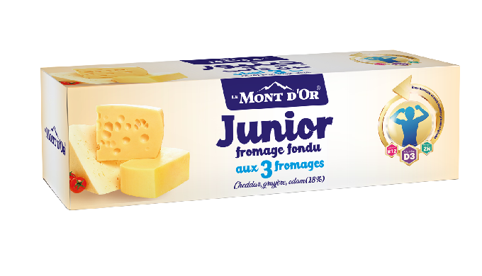 Junior Fromage Fondu aux 3 fromages