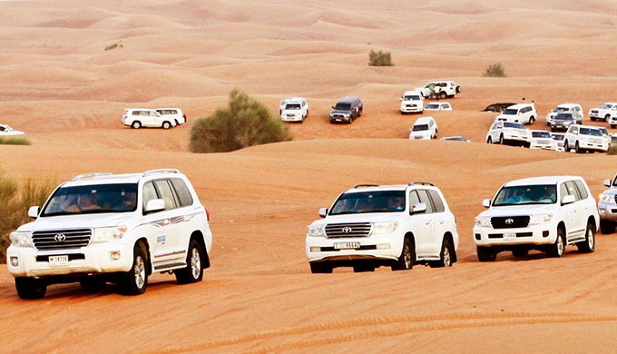 Best Desert Safari Dubai You will be picked up from the location of your choice by one of the tour r...