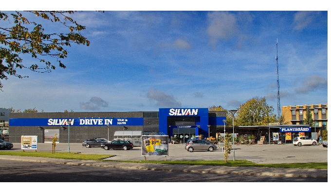 SILVAN FARUM Adresse: Gammelgårdsvej 93, 3520 Farum Overflader: Hyperite