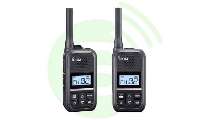 Portatif sans licence IC-U20SR PMR446