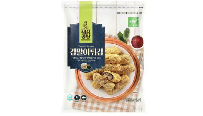 Korean Food, Seaweed, Seafood, Fried Food, Frozen Food, Typical Korean street food