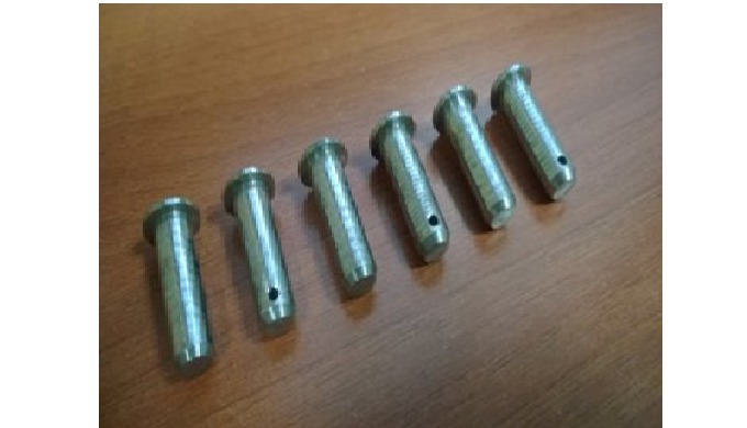 ADJUSTED PINS WITH SMALL HEAD DIN 1434 – DIN 1435 – DIN 1436 FORM B