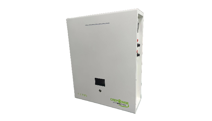Rechargeable 48V/51.2V100AH Wall Mount Lithium Battery Pack This battery with light weight and esay ...