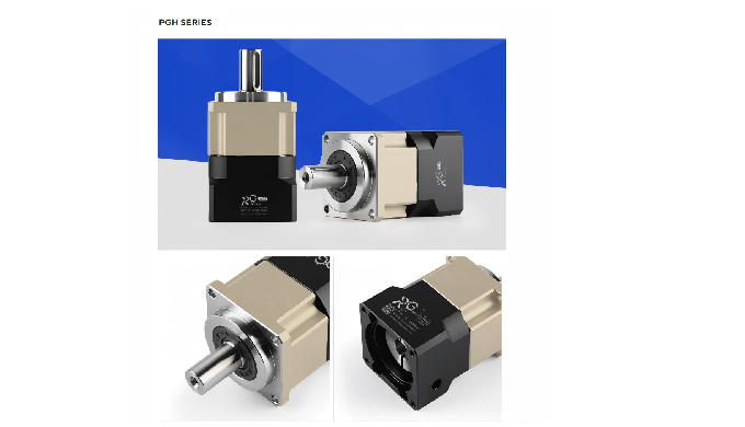 Chelsea Gear Planetary Reducer Gearbox PGH180 L2-Low Backlash Less than or Equal to 7 Arch minute Helical Teeth Input 35