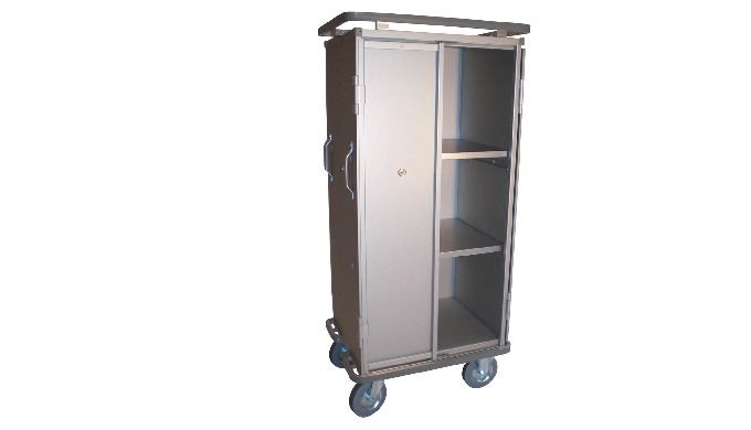 Produit : Armoire dotation petit volume L’armoire petite volume contient : - 1 châssis en acier vern...