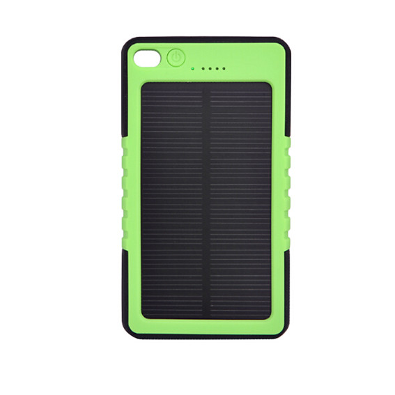 2015 Best mobile phone solar panel waterproof 8000mah solar power phone  charger (by Shenzhen Aonmi Tech Co., Ltd.)