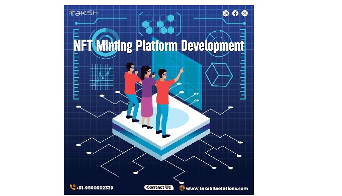 Taksh IT Solutions specializes in NFT Crypto Token Development, offering tailored solutions for busi...