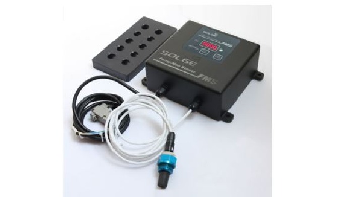 Ferro-Mon Sensor monitors in real time saturation (%) of ferrous wear particles in the lube oil. Sin...
