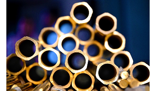 Manufacture of brass
