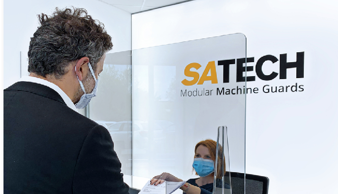 Barriere antisversamento COVID 19