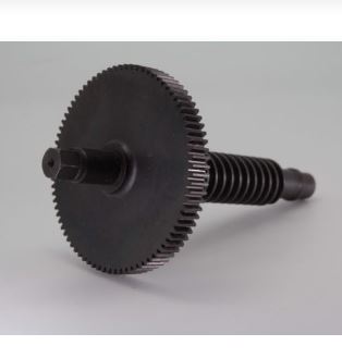 Taillage denture droite extérieure