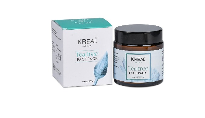 Model Name : Ayurvedic Tea Tree Face Pack with Aloe Vera, Neem, Green Tea, and Tulsi for Anti Acne &...