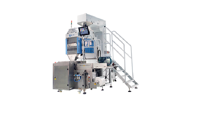Application The machine fully automatically counts the small spare parts and packs them into a bag. ...