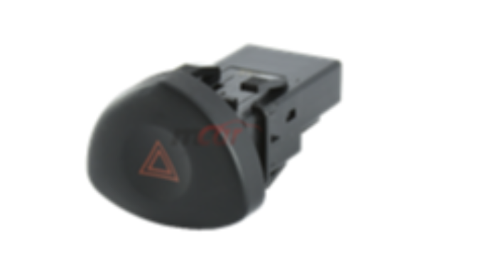 AN-758 CLIO III,KANGOO II HAZARD FLASHER SWİTCH OEM: 8200 442 723