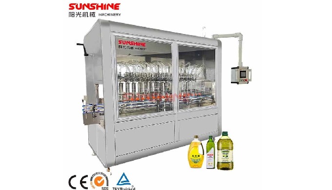 This is our new servo piston filling machine.It has reached the international advanced level ,partia...