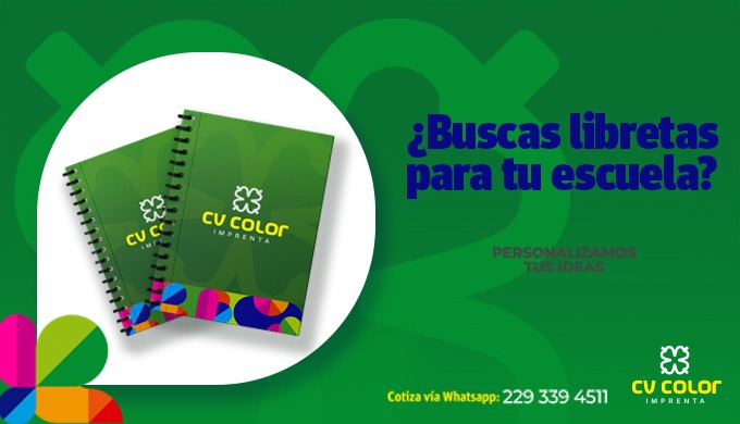 ¡Lleva tu marca al siguiente nivel! Personaliza tus libretas con nosotros. Elige desde el diseño de ...