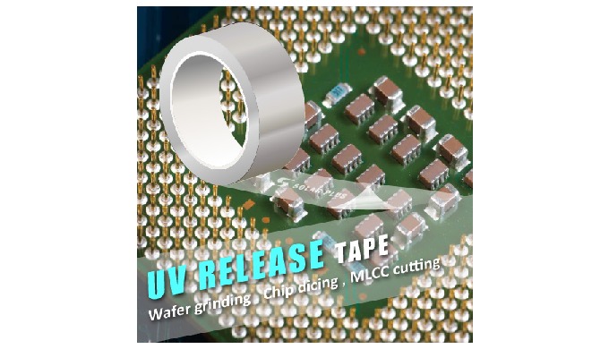 Model: UET501 Film Thickness: 0.050mm Adhesion before UV (Kg/inch) : 0.8 ↑ Adhesion after UV(Kg/inch...