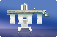 CONTINUOUS CONSTANT HEAT SEALERS WITH COOLING. MODEL SB-640C FEATURES Designed for continuous closur...