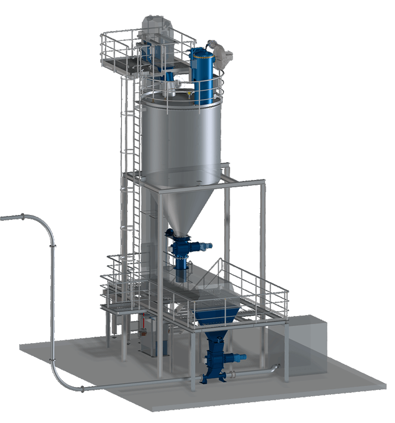 Techflow Enterprises Private Limited presents advanced Pneumatic Conveying Systems engineered to del...