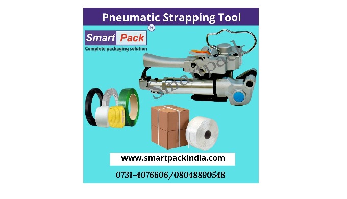 Pneumatic Strapping Tool Call:- 0731-4076606 / 7089062266 Website :- www.smartpackindia.com The Pneu...