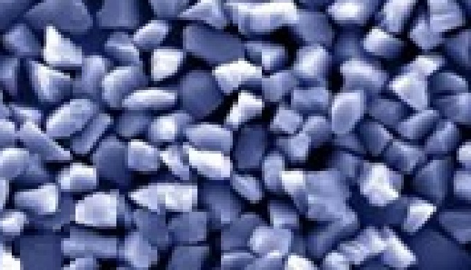 Particules de diamant synthétique