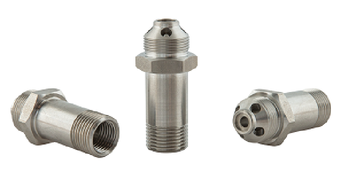 REA - rustfri stål emner