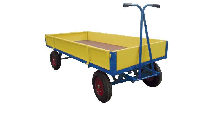 Description: c/w Sheet Steel Sides & Ends Load Capacity kg: 750 Platform Size L x W mm: 2000 x 1...