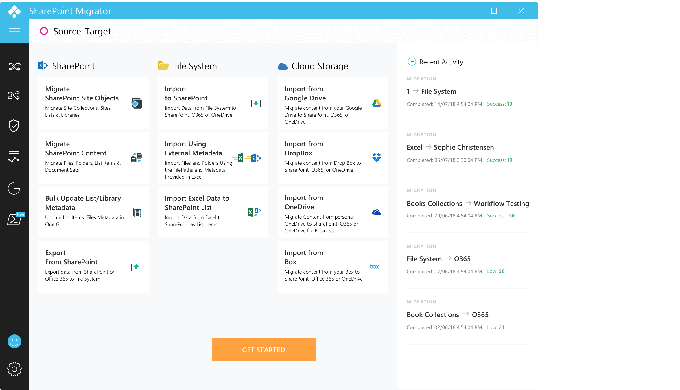 Saketa Migrator - The best SharePoint migration tool, helps you migrate data from all online SharePo...