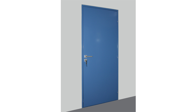 • Blocs-portes EI30 finition prépeinte • Vantail Isoplan type caisson de 40 mm d’épaisseur à paremen...