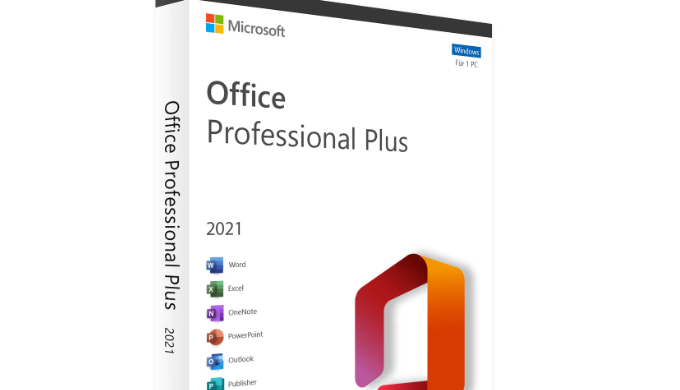 Microsoft Office 2021 Professional Plus für Windows ist die umfassendste Software-Sammlung. Sie umfa...