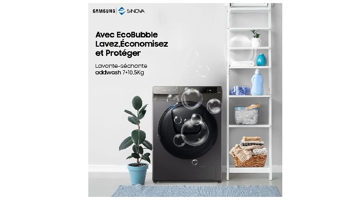 La technologie Eco Bubble