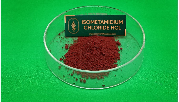 Isometamidium Chloride Hydrochloride, API from Aarambh is a used as a prophylactic drug and provides...