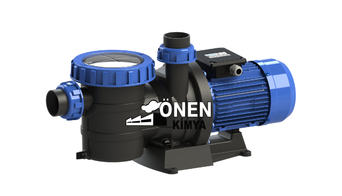 ÖNEN ® ELITE MODEL POOL PUMP Monoblock, pressure resistant thermoplastic body, large pre-filter, sel...