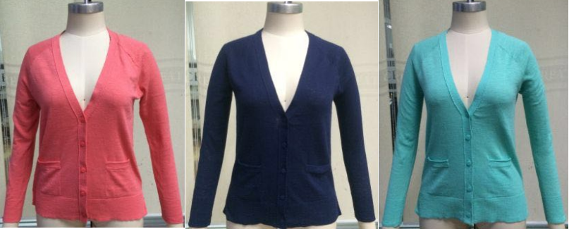 So brand stocklot on sales: 50,000pcs Juniors 100%cotton cardigan sweaters with hanger,12GG TC1-698,...