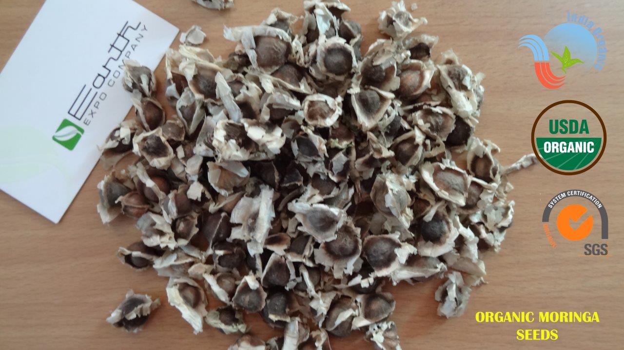 We are processor of Moringa seeds with USDA and EU Certificate, We can also supply Moringa seeds ker...