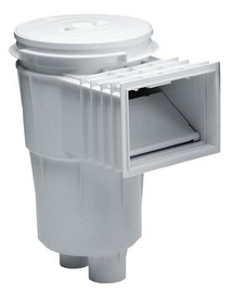 TECHN-EAUX propose des skimmers En ABS blanc traité anti-UV. Avec volet et clapet pour régulation du...