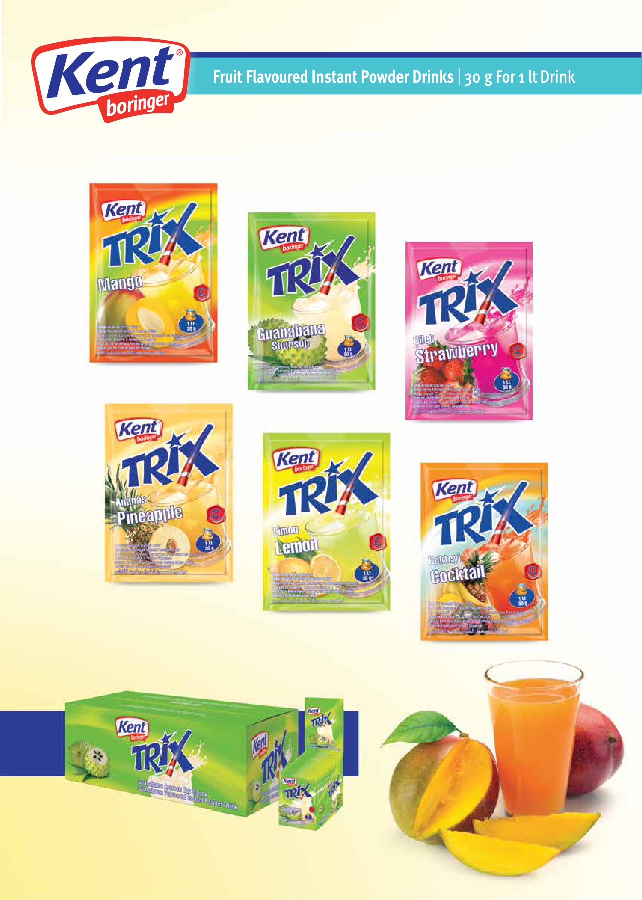 Trix 30gr Instant Powder Drink (by Kent Boringer Dış Tic. Ltd. Şti.)