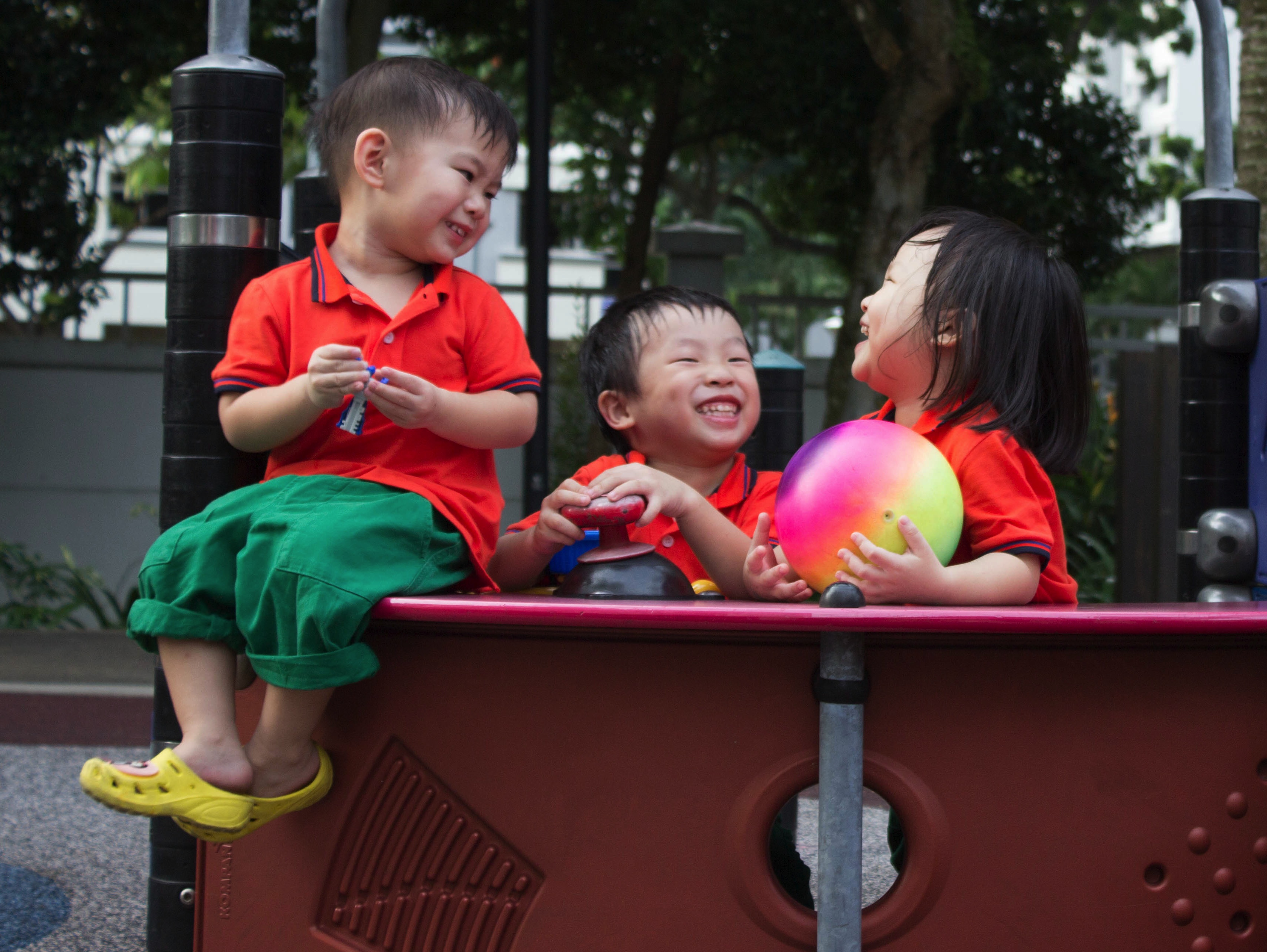 Preschool and Childcare services for children aged 18 months to 6 years old.
