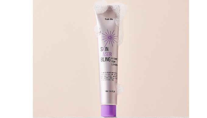 Laser Bling Activator Intensive Foam Cleansing