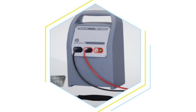 TIG Brush SYSTEME DE nettoyage de soudure de l’acier inoxydable Nettoyage de soudure à une vitesse m...