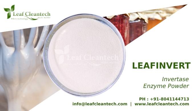 LEAFINVERT is an Invertase enzyme produced from Yeast sp through controlled fermentation, isolation ...