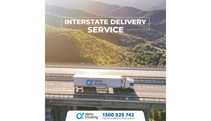 Our interstate delivery service is designed for seamless transportation of goods across state lines,...
