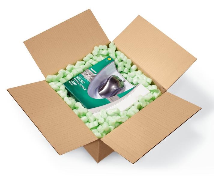 Füllmaterial zum Schützen, Polstern und Fixieren Transportschäden sind nich...