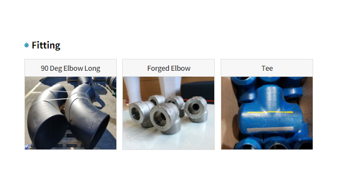 Supply Range 90°/45° Elbow(LR, SR), Tee, Con Reducer, Ecc Reducer, Cap, Stub-end, Lateral Con/Ecc Sw...