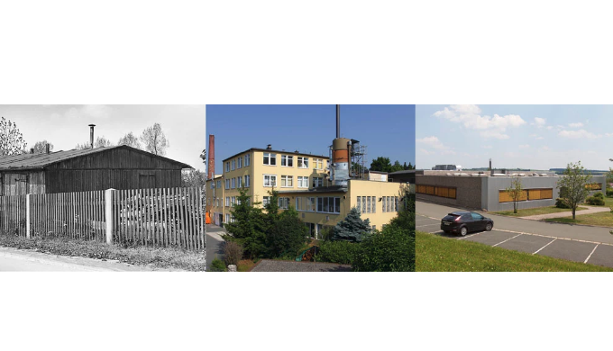 Tradition und Innovation Das Unternehmen wurde im Jahr 1961 von Dr. Walter Köcher im Landkreis Hof i...
