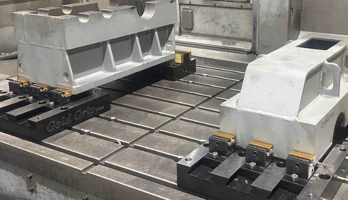 Gold Grip Vises designs and manufactures modular CNC workholding systems fo...