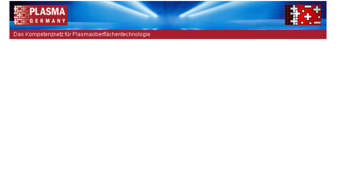 PLASMA GERMANY Fr&uuml;hjahrstagung