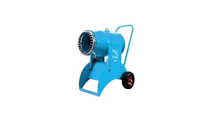 cannoni abbatti polvere  FOG CANNONS FOR DUST AND ODOURS SUPPRESSION