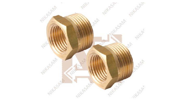 Brass 1/8" 1/4" 3/8" 1/2" NPT Brass Internal Hex Thread Socket Pipe Plug T JF 