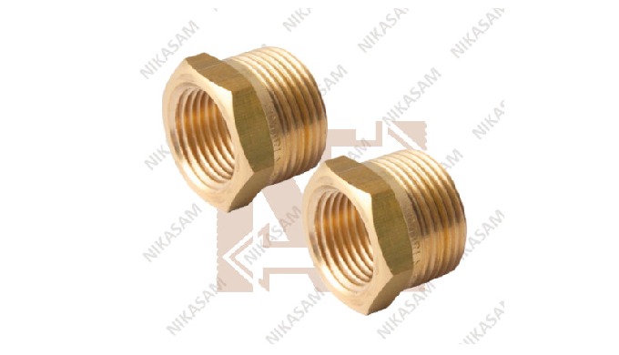 Brass Reducing Bush in all ranges.